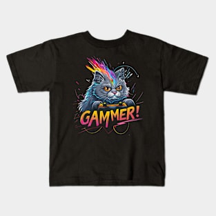 Cat LGBT Visibility Kids T-Shirt